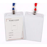 Box of 50 Name Badges with Lanyards