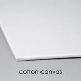 25 x 25cm Artist Paint Canvas Drawing Board