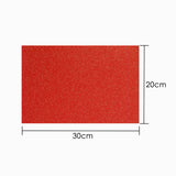 Pack of 10 20 x 30cm Glitter Eva Sponge Paper