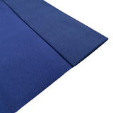 Dark Blue Crepe Paper Sheet 50cm x 2m 17GSM 35% Stretch Craft Paper