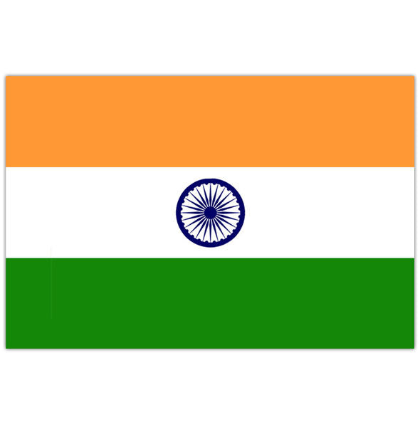 India Flag 5ft X 3ft