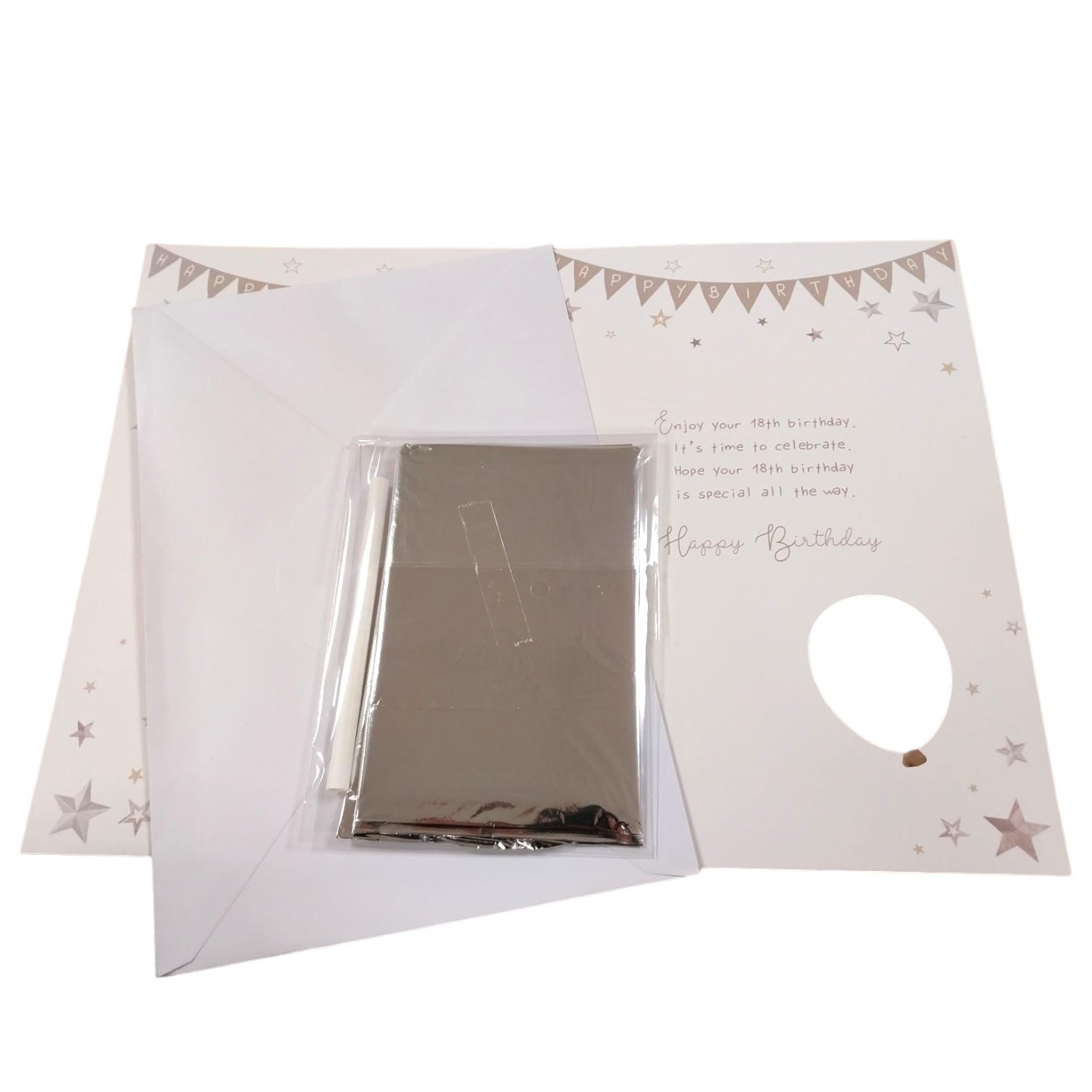 18 Today Balloon Boutique Greeting Card Balloon Boutique Greeting Card