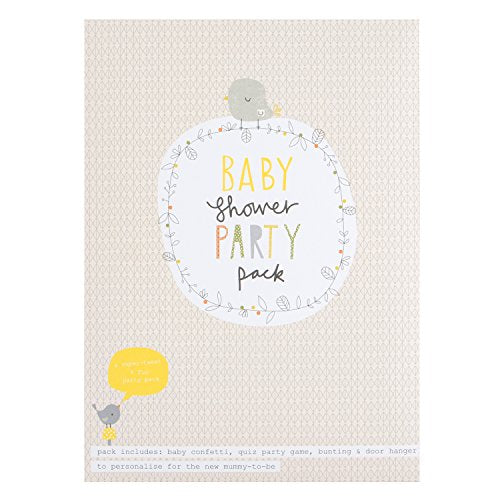 Hallmark "A Little Birdie Told Me Baby" Shower Party Kit [Energy Class A+++] 