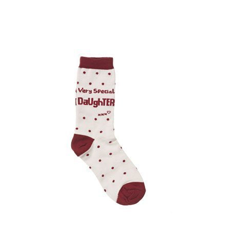 Boofle Socks - Very Special Daughter Small