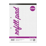 Rhino A4 80 Leaf 5mm Squared Refill Pad
