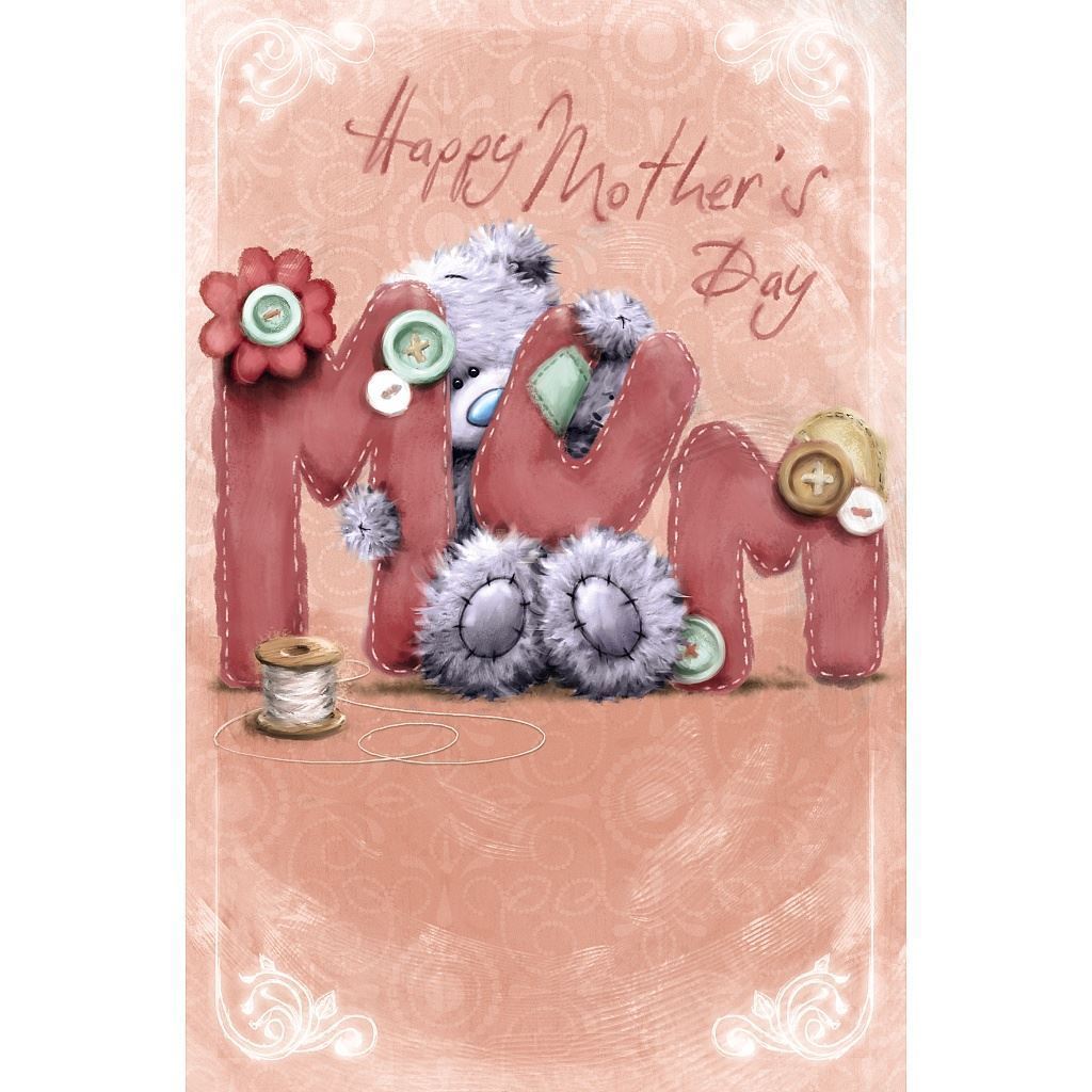 Mum Sketchbook Me to You Bear Mothers Day Card 