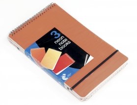 Neon Note Books 210mm x 128mm (3 Pack) {DC}