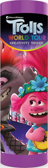 Trolls Movie Creativity Tower