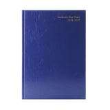 Janrax 2026-2027 A4 Week To View Blue Academic Diary