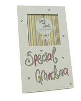 Tracey Russell 23cm Wooden "Short & Sweet" Collection Special Grandma Frame 4" x 4"