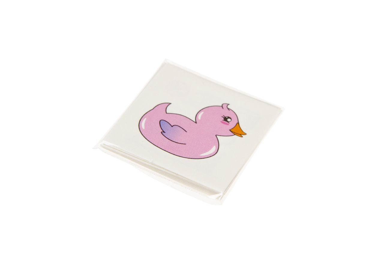 12 Pieces Duckies Tattoos