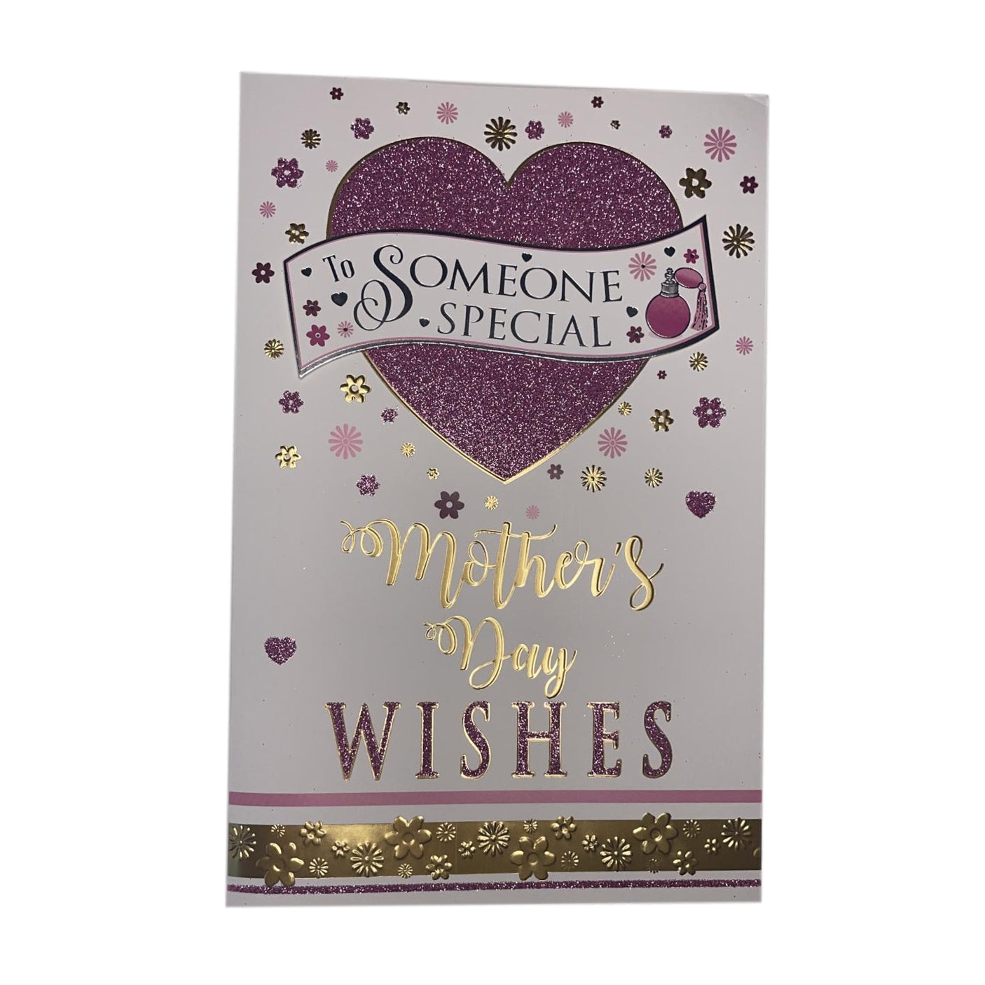 To Someone Special Pink Heart Design Mother's Day Card