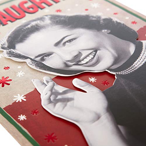 Daughter Christmas Card 'Share The Blame 