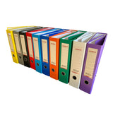 A4 Green Paperbacked Lever Arch File by Janrax