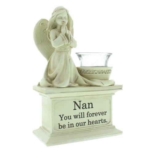 Graveside Memorial Angel Cherub Praying Kneeling {DC}