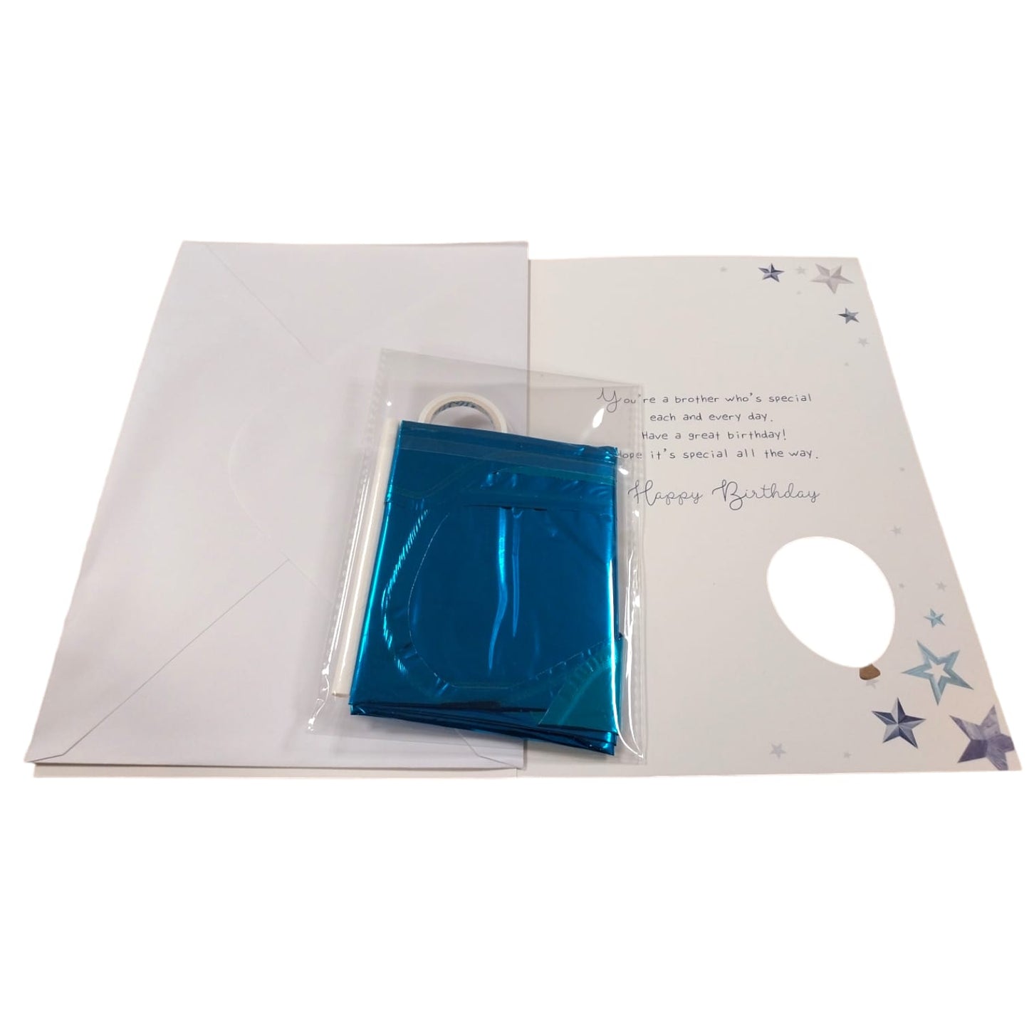 To a Special Bro Happy Birthday Brother Balloon Boutique Greeting Card