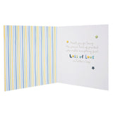 Hallmark Grandad Father's Day Card 'Lucky Boy' Medium 