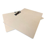 A3 Wooden Clipboard with Flat Clip by Janrax