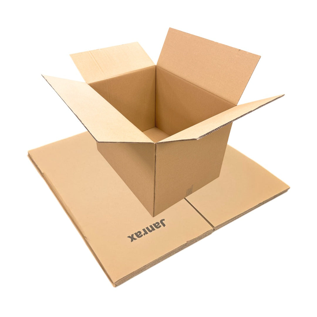 Cardboard Packing Box 61x45.7x45.7cm — 5mm Corrugated Double Wall Flute {DNL}