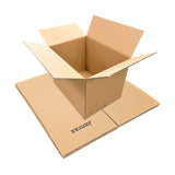 Cardboard Packing Box 61x45.7x45.7cm — 5mm Corrugated Double Wall Flute {DNL}