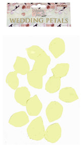 Pack of 200 Cream Coloured Wedding Petals {DC}