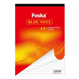 A4 100 Pages Lined Notebook