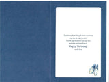 Time for You Husband Sit Down and Relax Birthday Card 