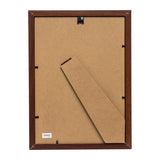 Munich A4 Brown Certificate Frame