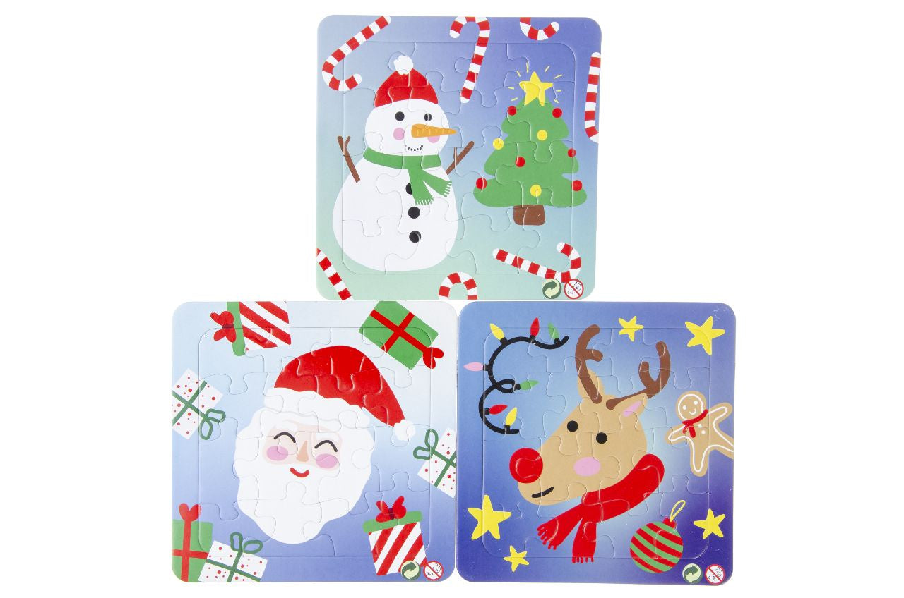 Single Christmas Mini Puzzle