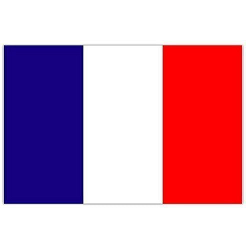 France Flag 5ft X 3ft