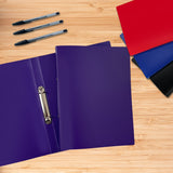 A4 Black Ring Binder by Janrax