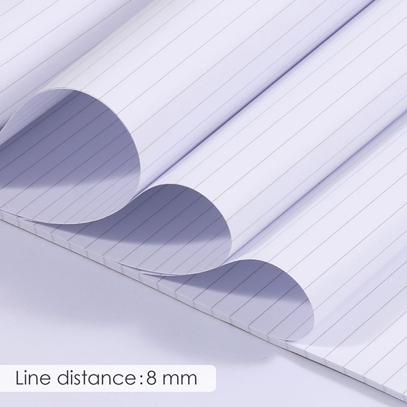 A4 100 Pages Lined Notebook