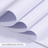 A4 100 Pages Lined Notebook