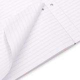 Rhino A4 200 Leaf 6mm Lined with Margin Refill Pad