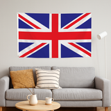 Union Jack Flag Polyester 3 ft. x 5 ft. - England United Kingdom British National Flag Outdoor Events Celebrations Patriotic Displays
