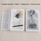 8 Digits Numbering Machine - Automatic Number Stamp Coding