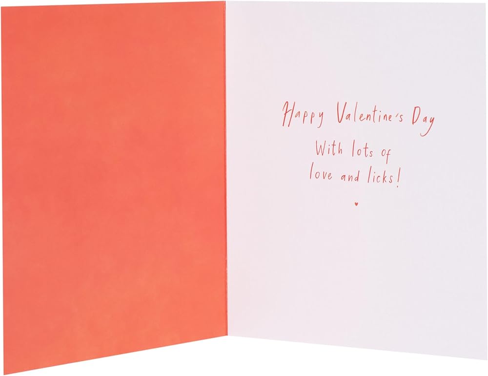 From the Dog With Heart Valentine's Day Card