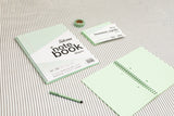 Pack of 50 6x4" SEN Green Lined Dyslexia Record Cards