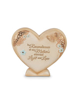 Pavilion Gift Company 19052 Light Your Way Memorial Mother's Light and Love Plaque, 4-Inch