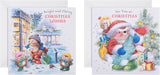 Country Companions 16 Pack 2 Designs Charity Christmas Cards