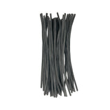 Pack of 50 Grey Coloured Pipe Cleaners 30cm x 6mm Craft Chenille Stems