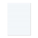 Rhino A4 160 Pages 8mm Lined Memo Pad