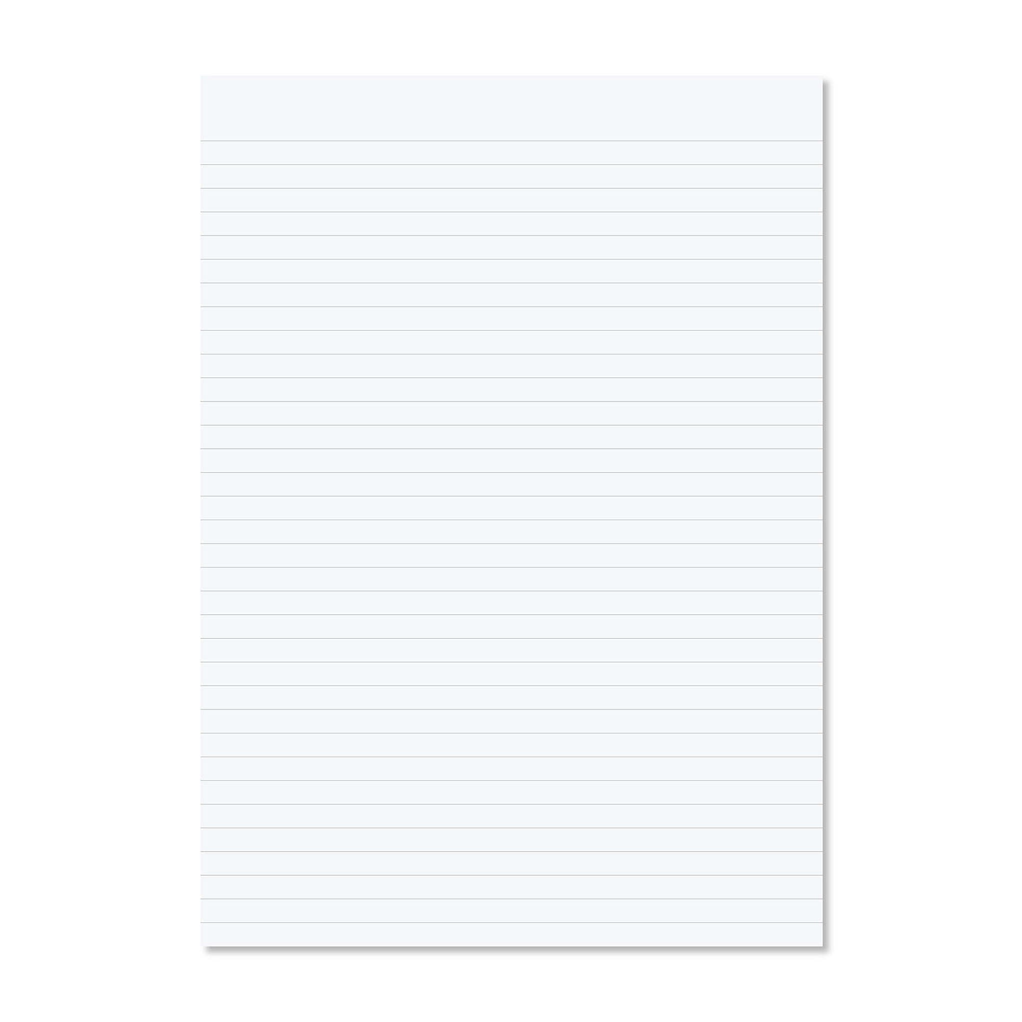 Rhino A4 160 Pages 8mm Lined Memo Pad
