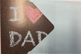 Camden Graphic I LOVE DAD Fathers's Day Greeting Card 