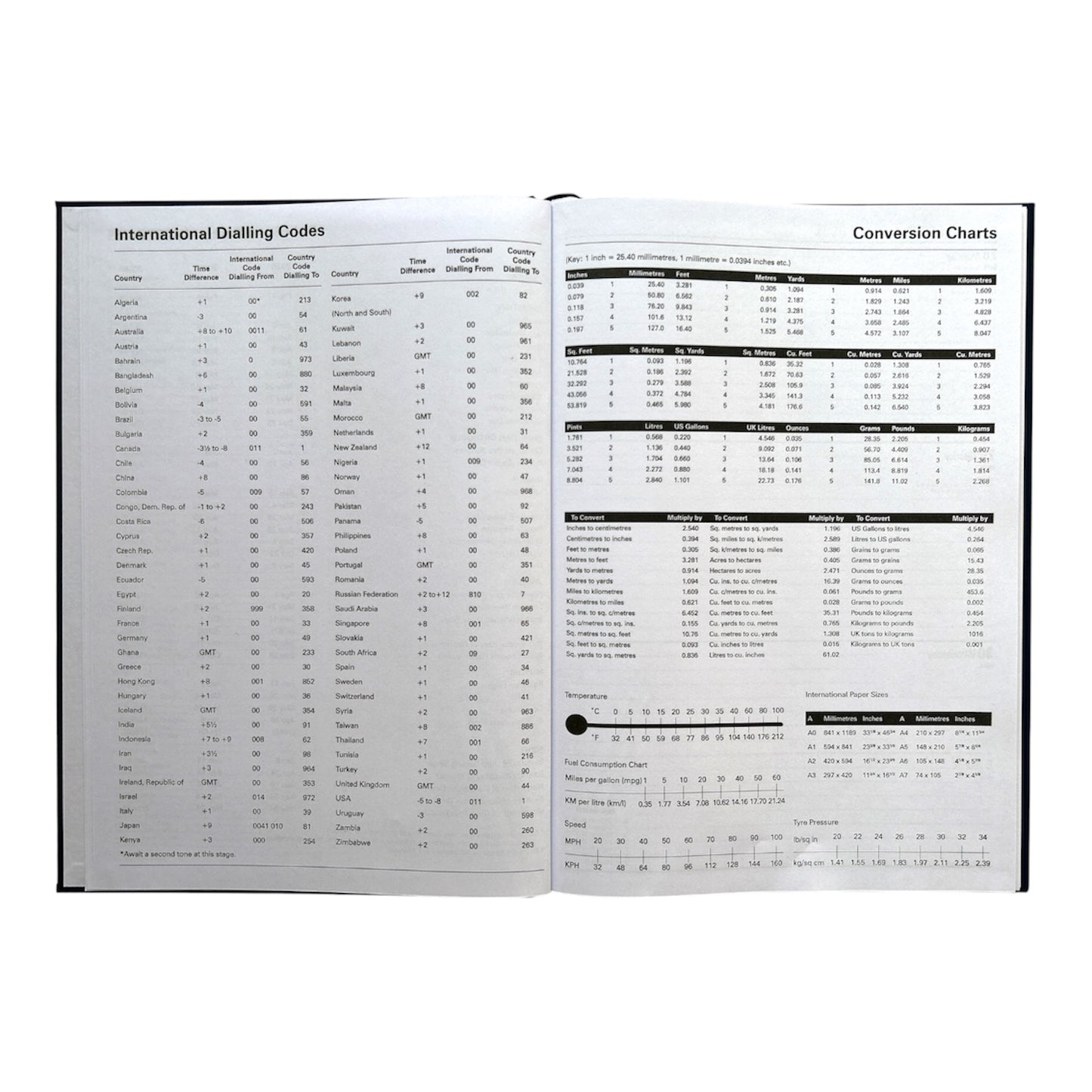 Janrax 2027 A4 Week To View Burgundy Desk Diary