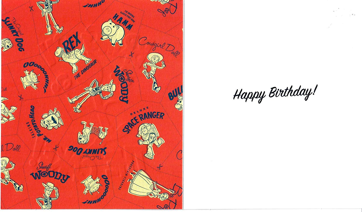 Toy Story 4 Bring On The Cake! Birthday Card