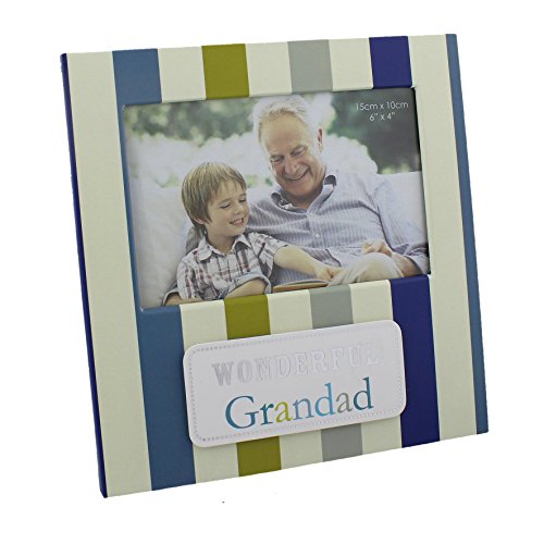 Juliana Picture Frame - Wonderful Grandad - 4" x 6" Photo