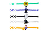 Single Halloween Rubber Bracelet 19cm