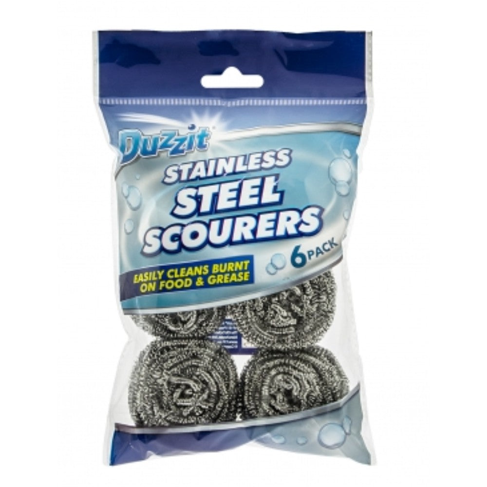 Pack of 6 Duzzit Scouring Ball 18g