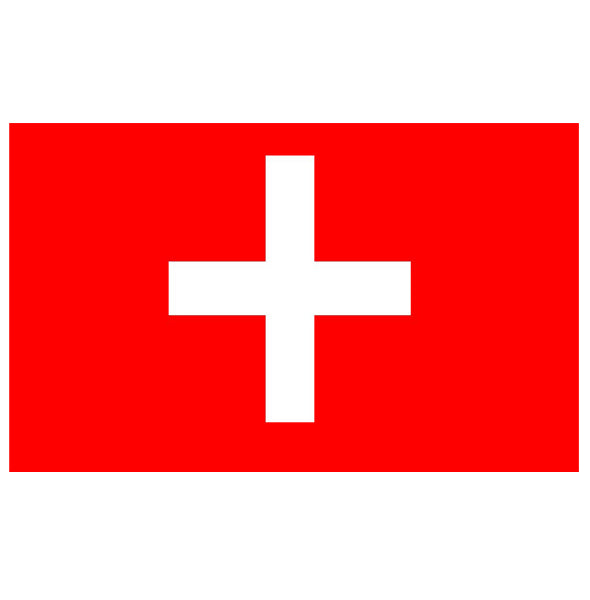 Switzerland Flag  3ft X 3ft